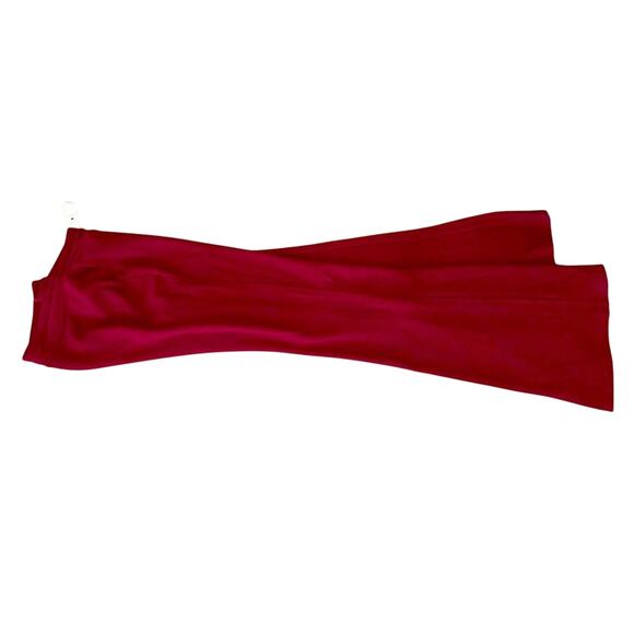 CALVIN KLEIN Performance Waffle Knit High Waist Flare Pants Size XL New MSRP $60 - Picture 5 of 11